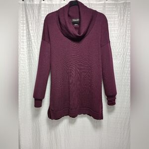 Rachel Zoe Ladies Roll Neck Extrafine 100% Merino Wool . Size XL